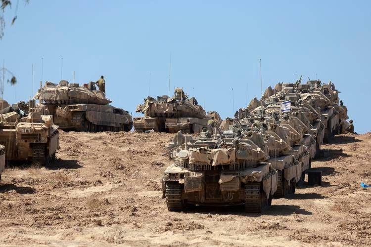 Israele assedia Gaza - (Afp)