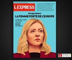 La copertina di 'L'Express', immagine dalla pagina X del settimanale