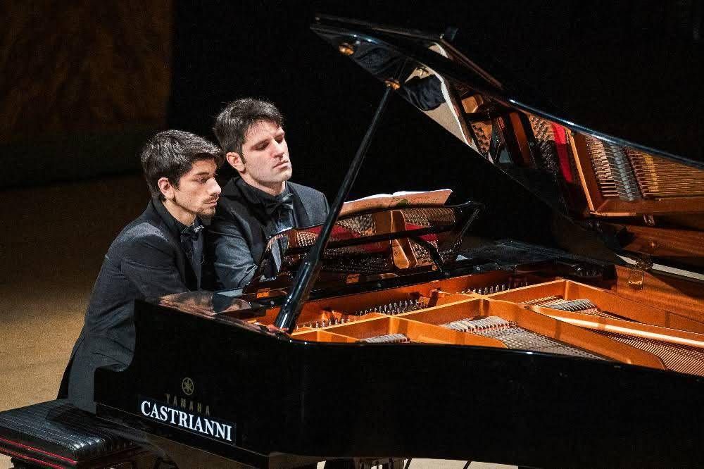 Cidim, il duo pianistico Bravi e Scapicchi in concerto in Vaticano&nbsp;&nbsp;