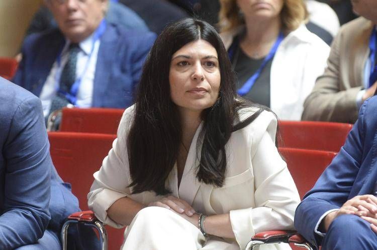 La presidente della Commissione parlamentare Antimafia Chiara Colosimo - Ipa