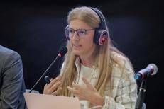 Maddalena Rostagno, coordinatore task group generative AI-FA1 European material modelling council e leader WG innovation construction Iam-I