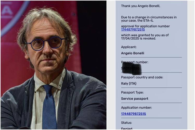 Angelo Bonelli e il visto negato - Ipa/Fotogramma e Adnkronos