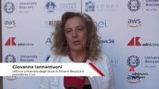 Codau 2025: Iannantuoni (UniMib), 'costruire insieme un'università più forte per un Paese migliore'