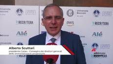 Codau 2025: presidente Scuttari: 'unire energia per affrontare futuro in modo sostenibile'