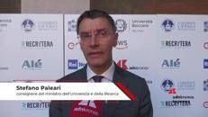 Codau 2025: consigliere Paleari, 'abbiamo bisogno di tanta università e ricerca'