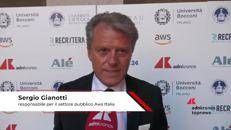 Codau 2025: Gianotti (Aws Italia):