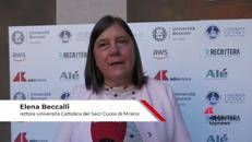 Codau 2025: rettrice Beccalli  (uniCatt): 