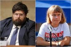 Mario Adinolfi e Greta Thunberg - Ipa