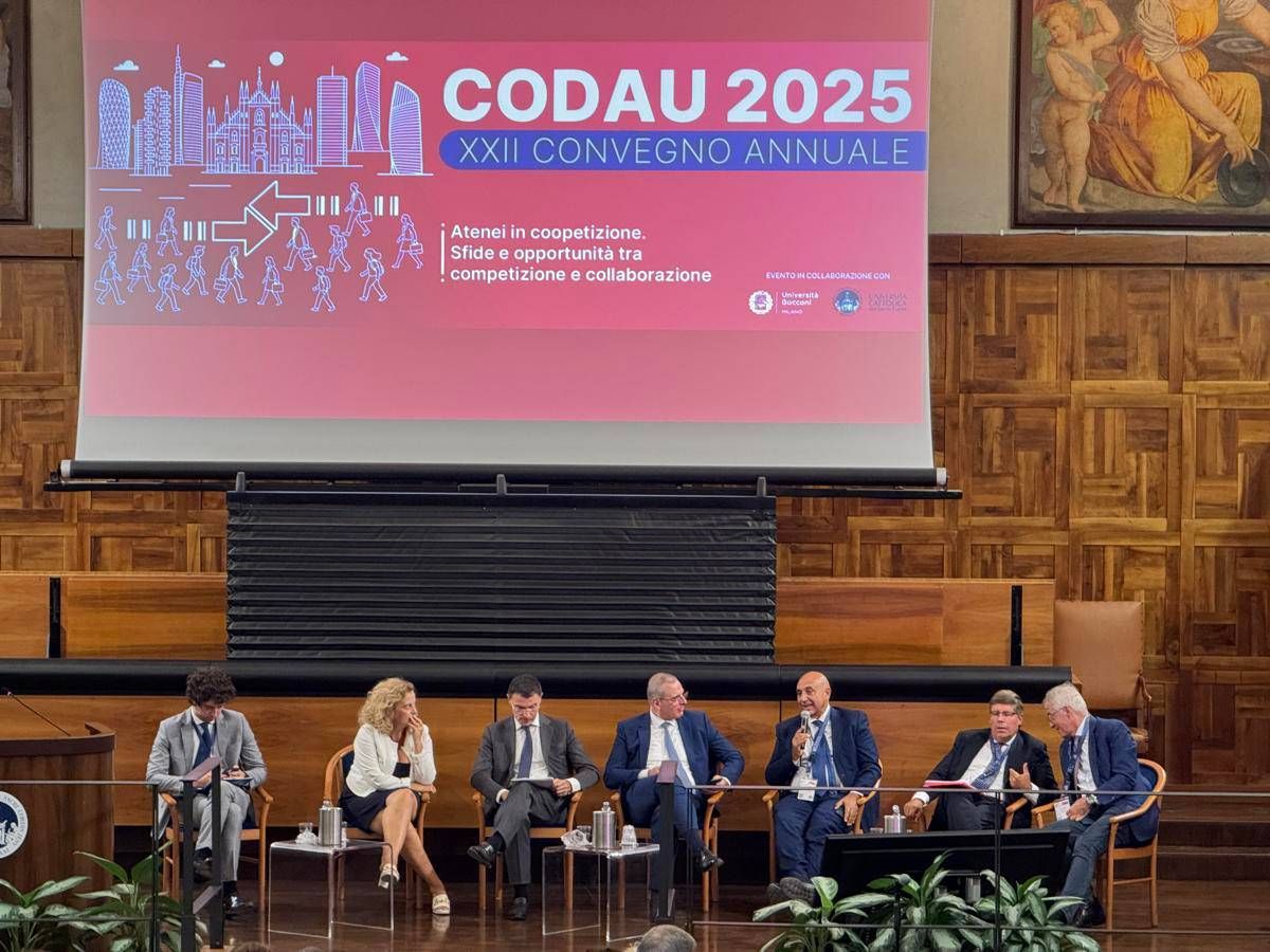 A Milano Codau 2025, XXII convegno annuale dei Direttori generali delle Amministrazioni Universitarie