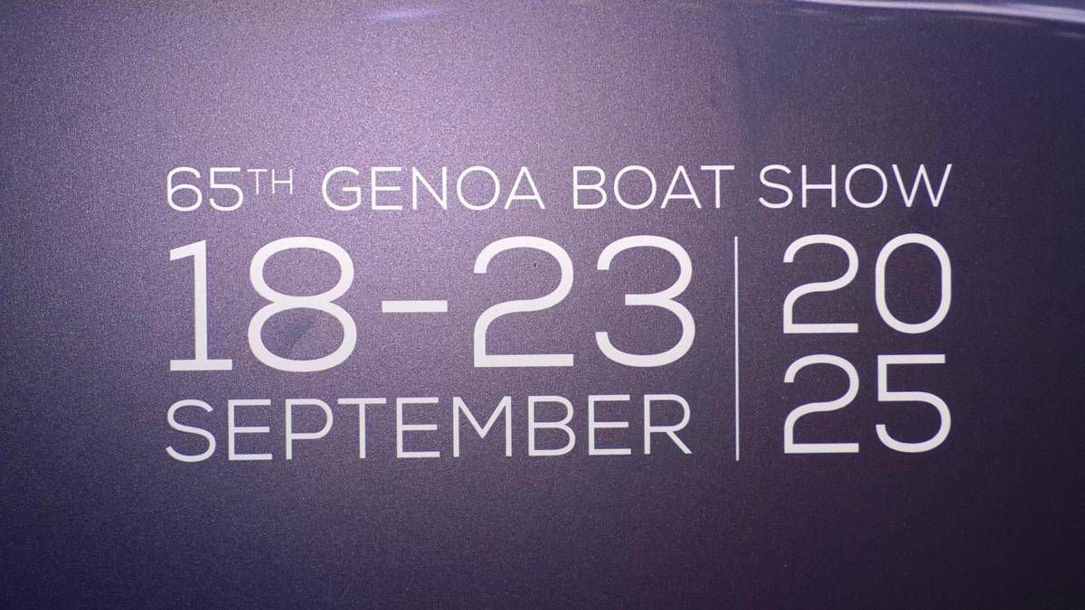 Al via a Genova il Salone Nautico 2025