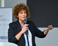 Sara Roversi presidente del Future food institute (Ffi) e fondatrice del Paideia Camp