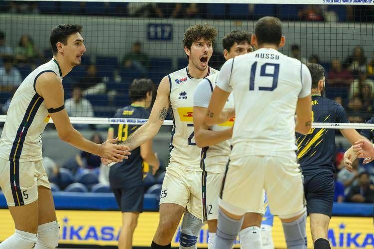 L'Italia ai Mondiali di pallavolo - Fipav