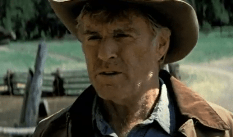 Robert Redford ne 'Il vento del perdono'