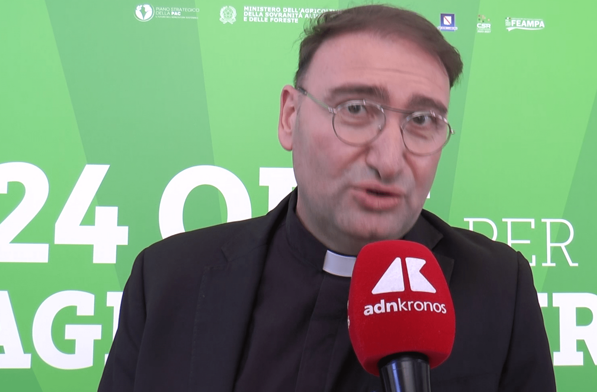 Tarım, Campania Mater bir dayanışma öğle yemeği ile kapanıyor