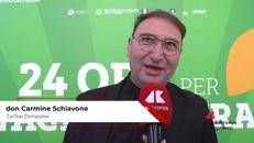 Campania Mater chiude con il pranzo solidale: 