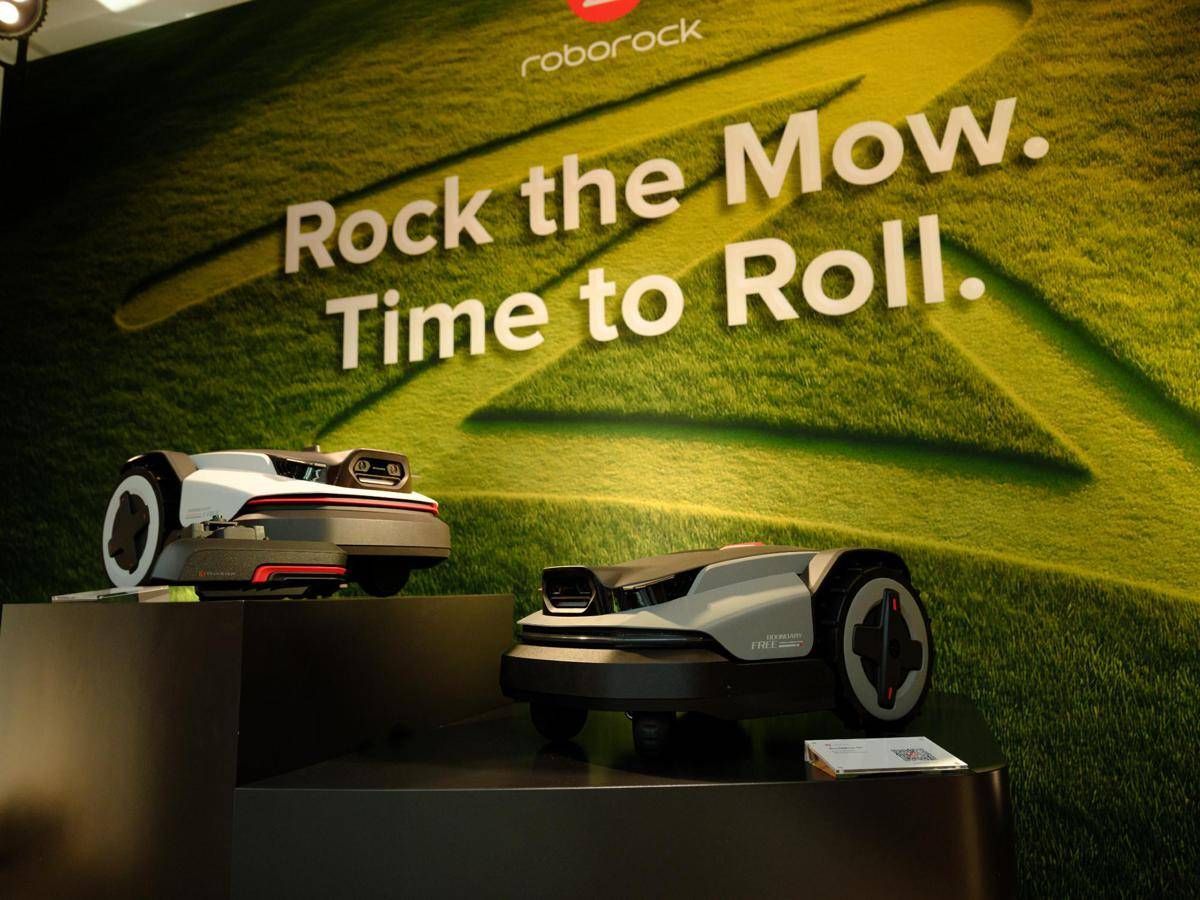 Roborock lancia la sua nuova serie di robot rasaerba in un evento esclusivo a Monaco