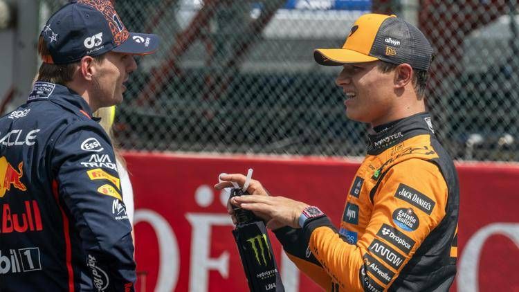 F1, Norris e Verstappen insidiano Piastri