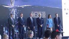 Salone Nautico, inaugurata a Genova la 65° edizione