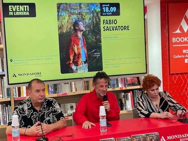 Ricominciare dopo la malattia, presentato a Roma il libro 'Cenere zero' di Fabio Salvatore