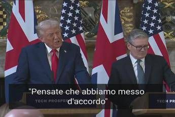 Trump ci ricasca: 