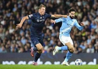 Manchester City-Napoli 2-0, azzurri ko in Champions League - Rivivi la parti