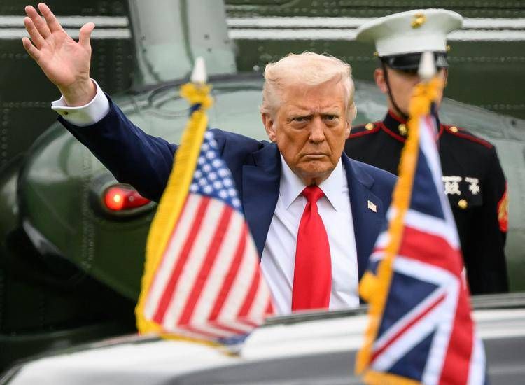 Donald Trump - (Afp)