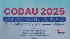 Università: Codau 2025, Atenei tra cooperazione e competizione al convegno dei direttori generali