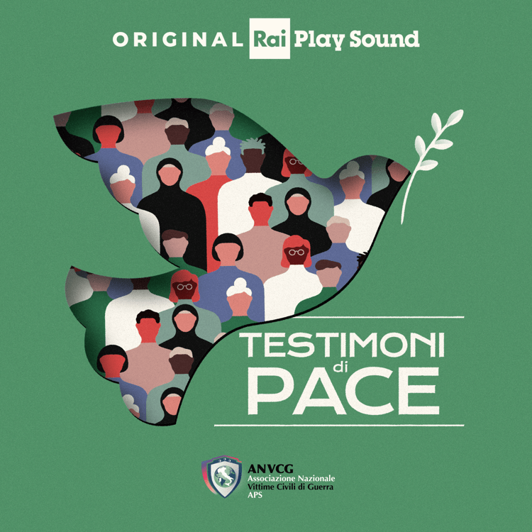 'Testimoni di Pace', il nuovo Podcast Original RaiPlay Sound dedicato alle vittime civili dei conflitti armati