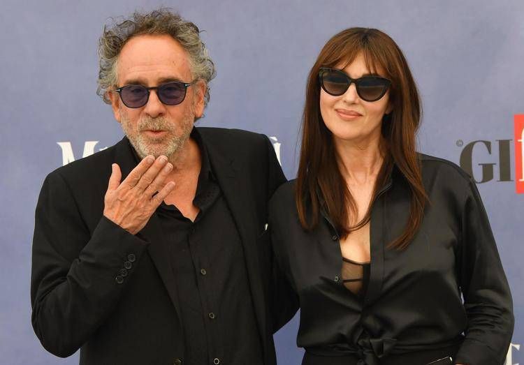 Tim Burton e Monica Bellucci, storia finita: annunciata la separazione