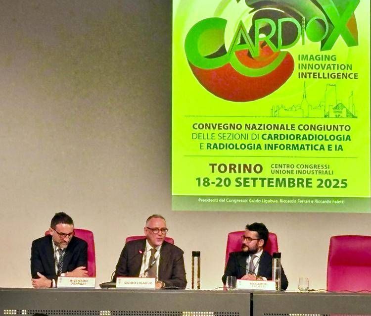 Malattie cardiovascolari, a Torino il congresso Sirm di Cardioradiologia 