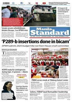 Filippine: La polizia di Manila pronta per le manifestazioni del 21 settembre