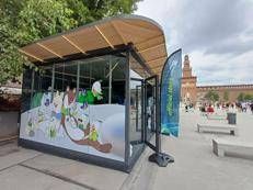 Lo store di Cairoli - Fondazione Milano Cortina 2026