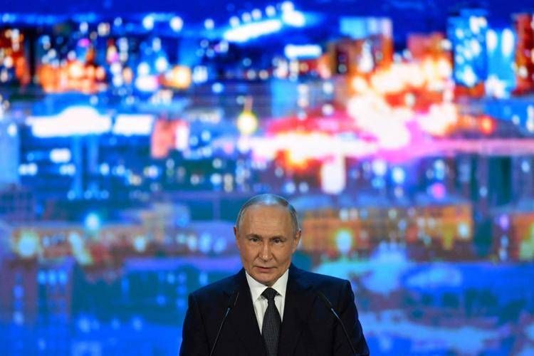 Vladimir Putin - Afp
