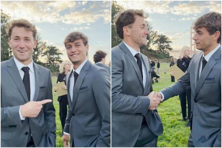 Casper Ruud e Flavio Cobolli - Instagram