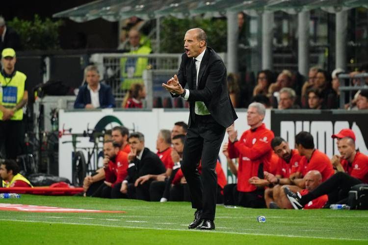 Massimiliano Allegri - Fotogramma/IPA