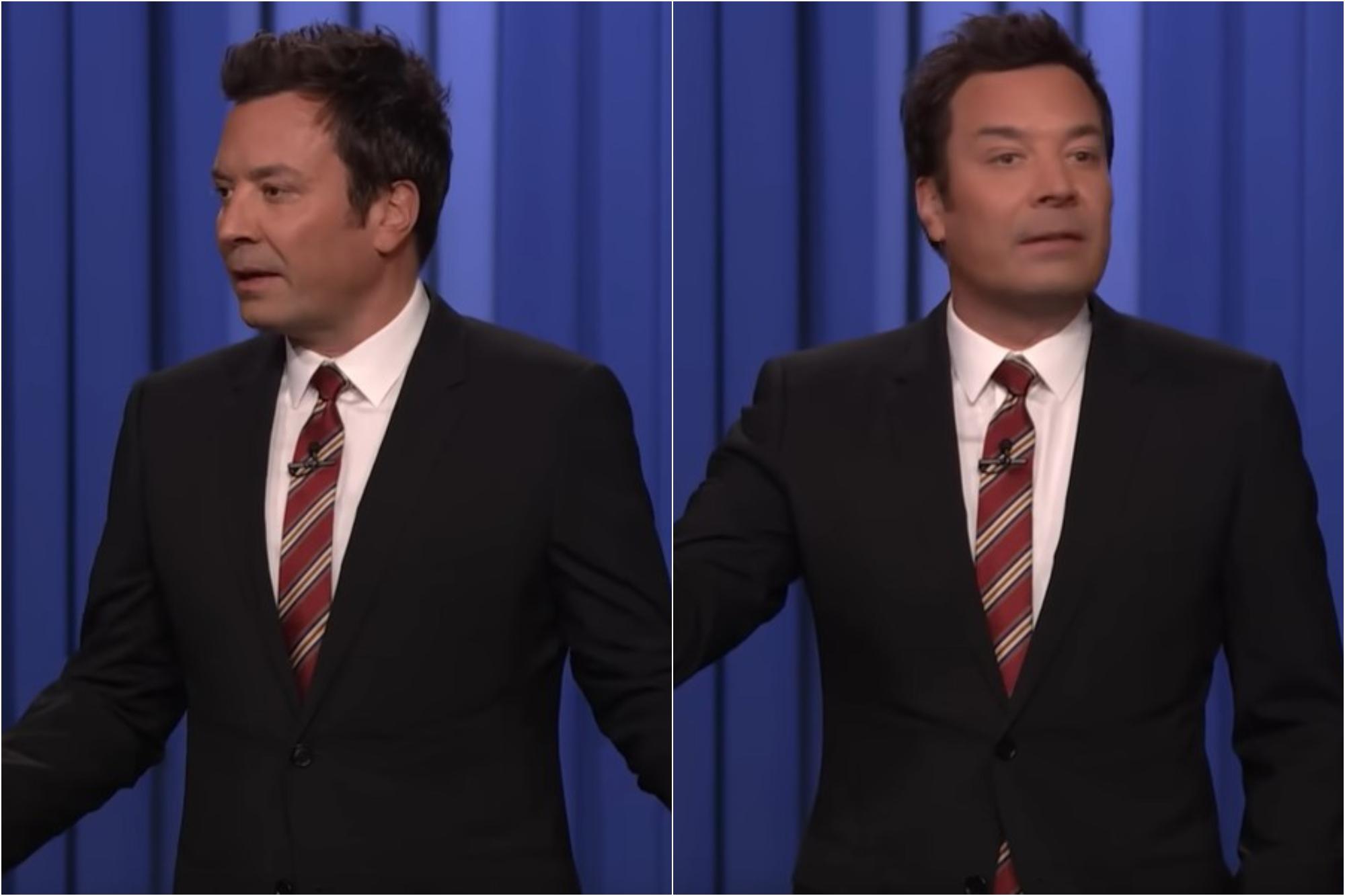 “Düşündüm 'ama ne ca …'”, Fallon'un Jimmy Kimmel davasında 'şoku'
