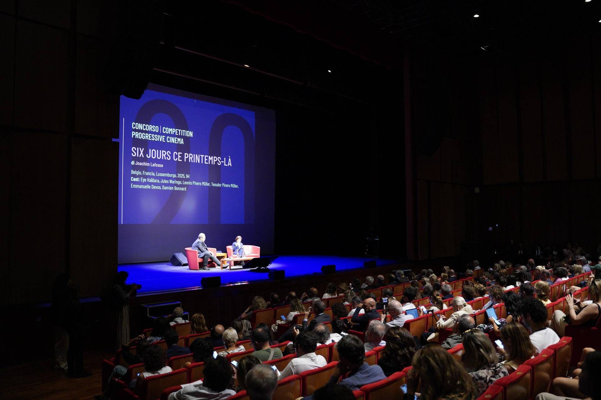 Festa Sineması, ACEA su temasına duyarlı incelemeleri destekler