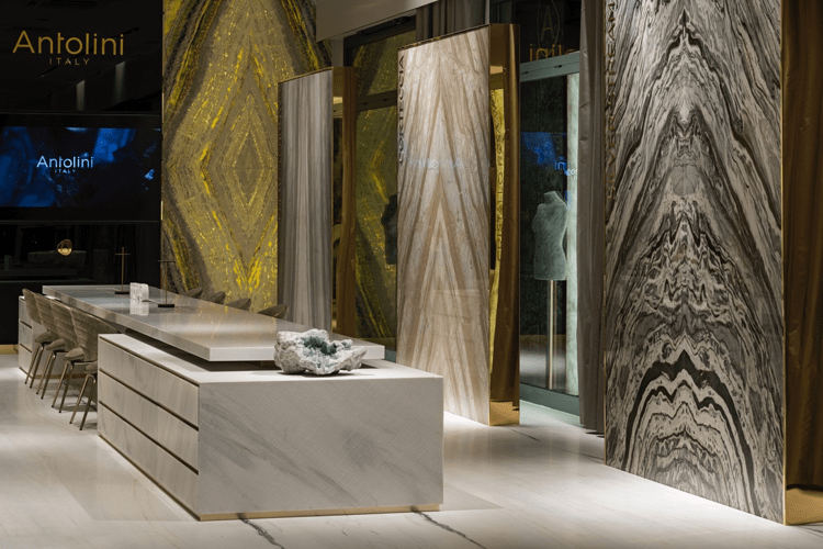 Design, Antolini porta a Marmomac innovazione qualità e identità per lavorazione pietre naturali