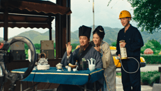 Su Dongpo Witnesses Electricity Lighting the Path to Common Prosperity