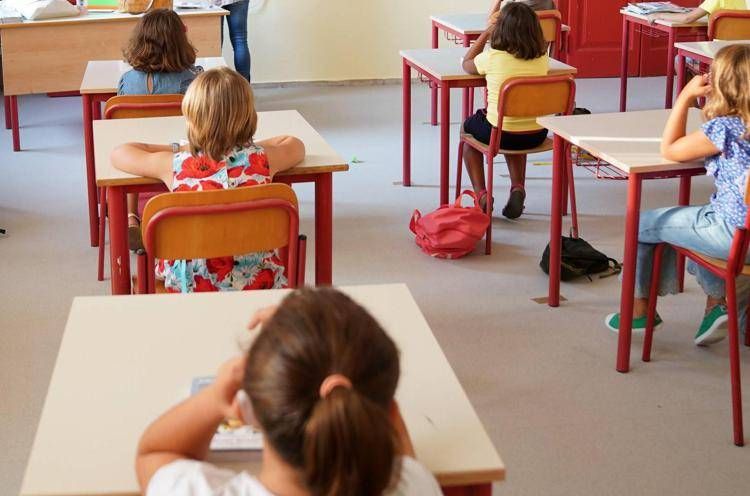 Bambini a scuola - Fotogramma / Ipa