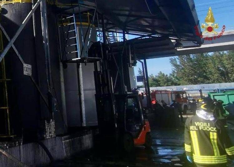 Il luogo della tragedia