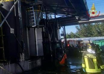 Il luogo della tragedia
