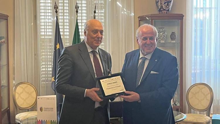 Gorizia Award, premio alla carriera a Francesco Pionati