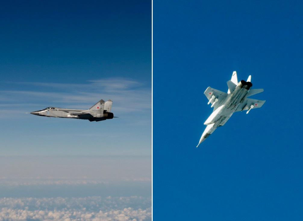 Estonya gökyüzünde Rus jetleri olan NATO, Putin'e F-35 İtalyanları ile cevap veriyor