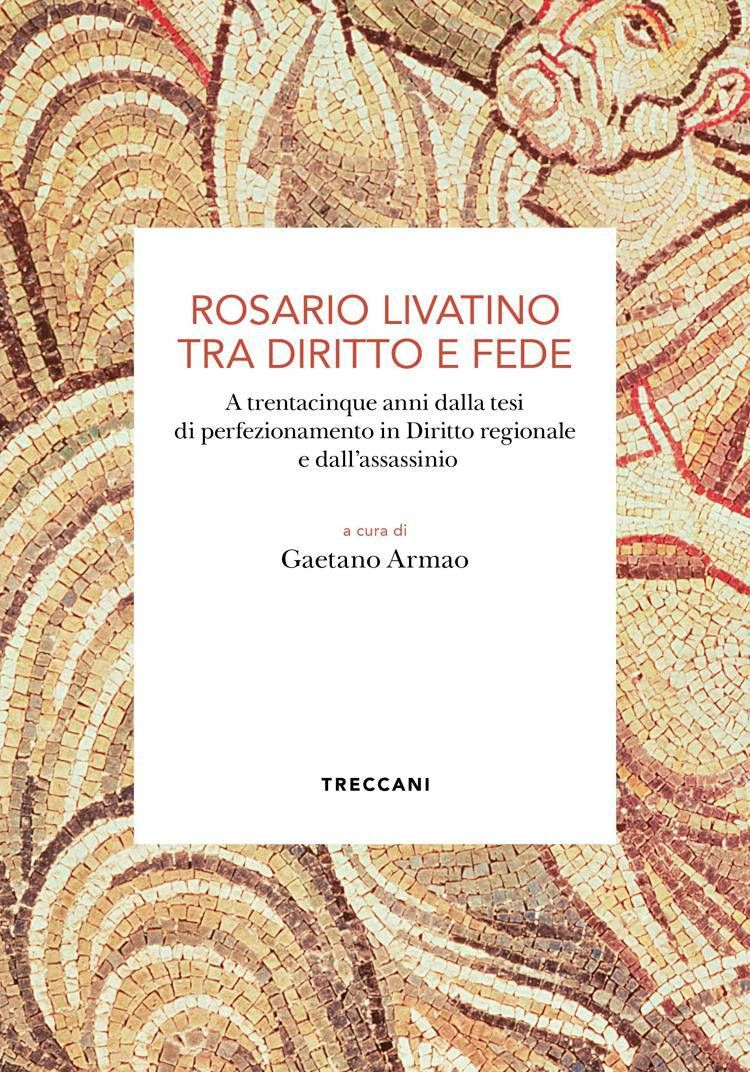 Treccani celebra Rosario Livatino, il giudice ucciso dalla mafia