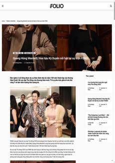 Vietnam: Fendi celebra 100 anni di eleganza italiana con una nuova collezione