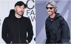 Demna e Pierpaolo Piccioli (Ipa/Fotogramma)