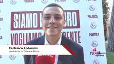 Giovani: Lobuono (La Giovane Roma): 'premiamo i giovani che fanno la differenza'