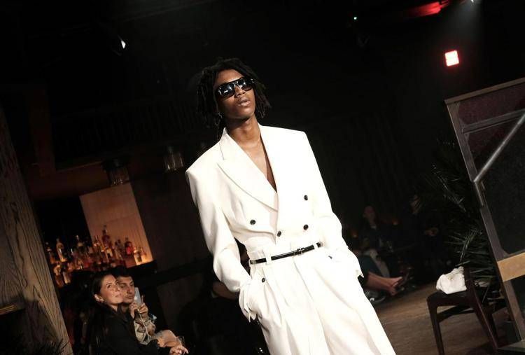 Una delle uscite della nuova collezione spring-summer 2026 John Richmond 