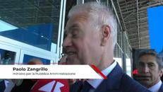 Nautica: Zangrillo, 'America's Cup in Italia, salone nautico location perfetta per presentazione'